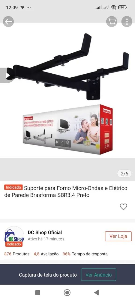 Suporte para microondas  - Foto 2
