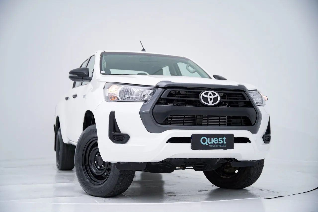 Toyota Hilux CD 4X4 2.8 Diesel Mec. 2022