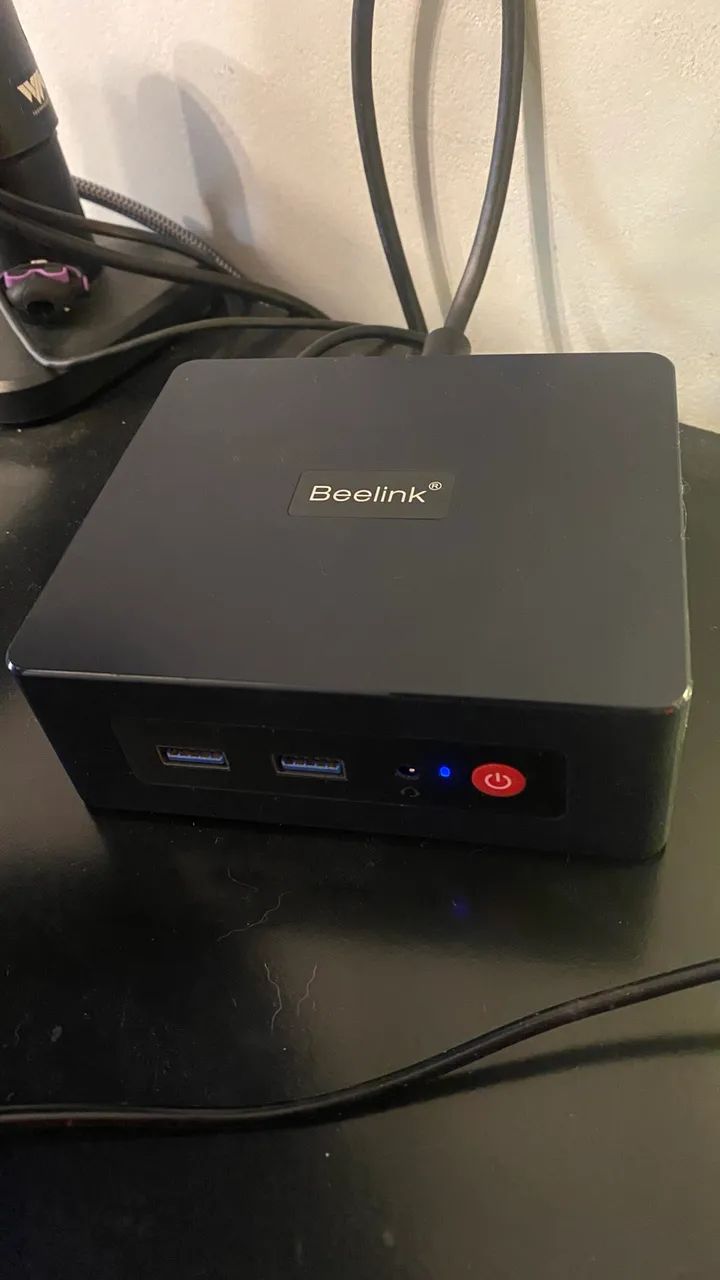 Mini pc beelink Intel 8gb de ram