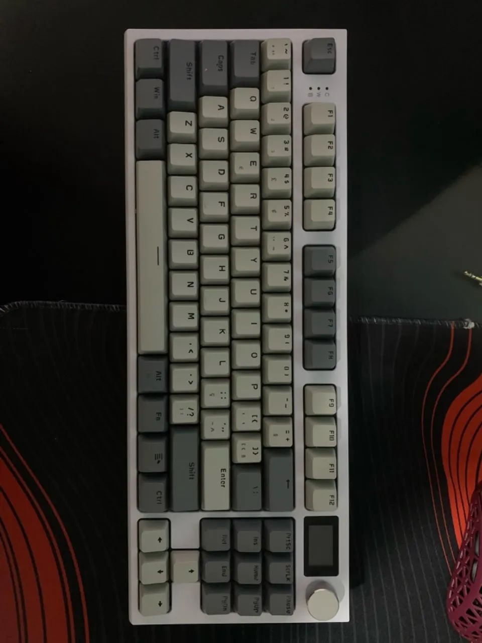 Teclado Mecânico Attack Shark K86 - Foto 3