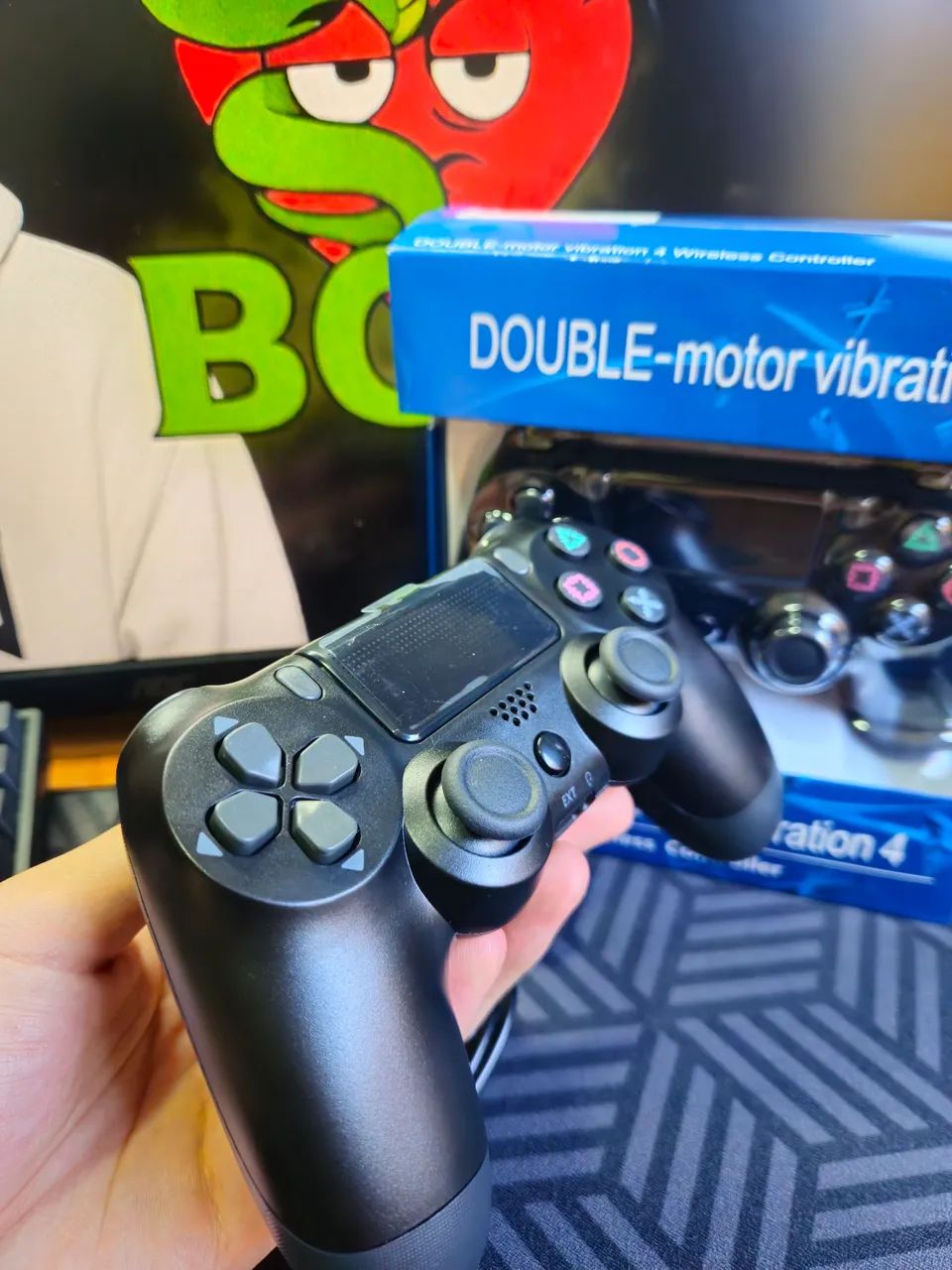 Controle Bluetooth ps4 - Foto 3