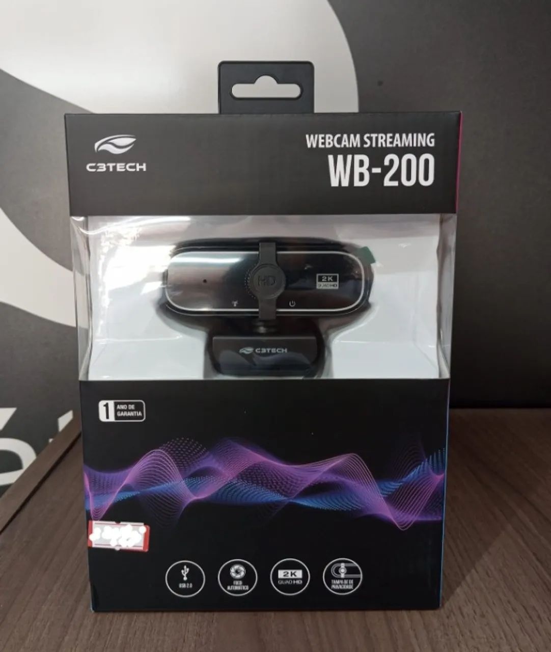 Webcam Streaming WB-200 C3tech