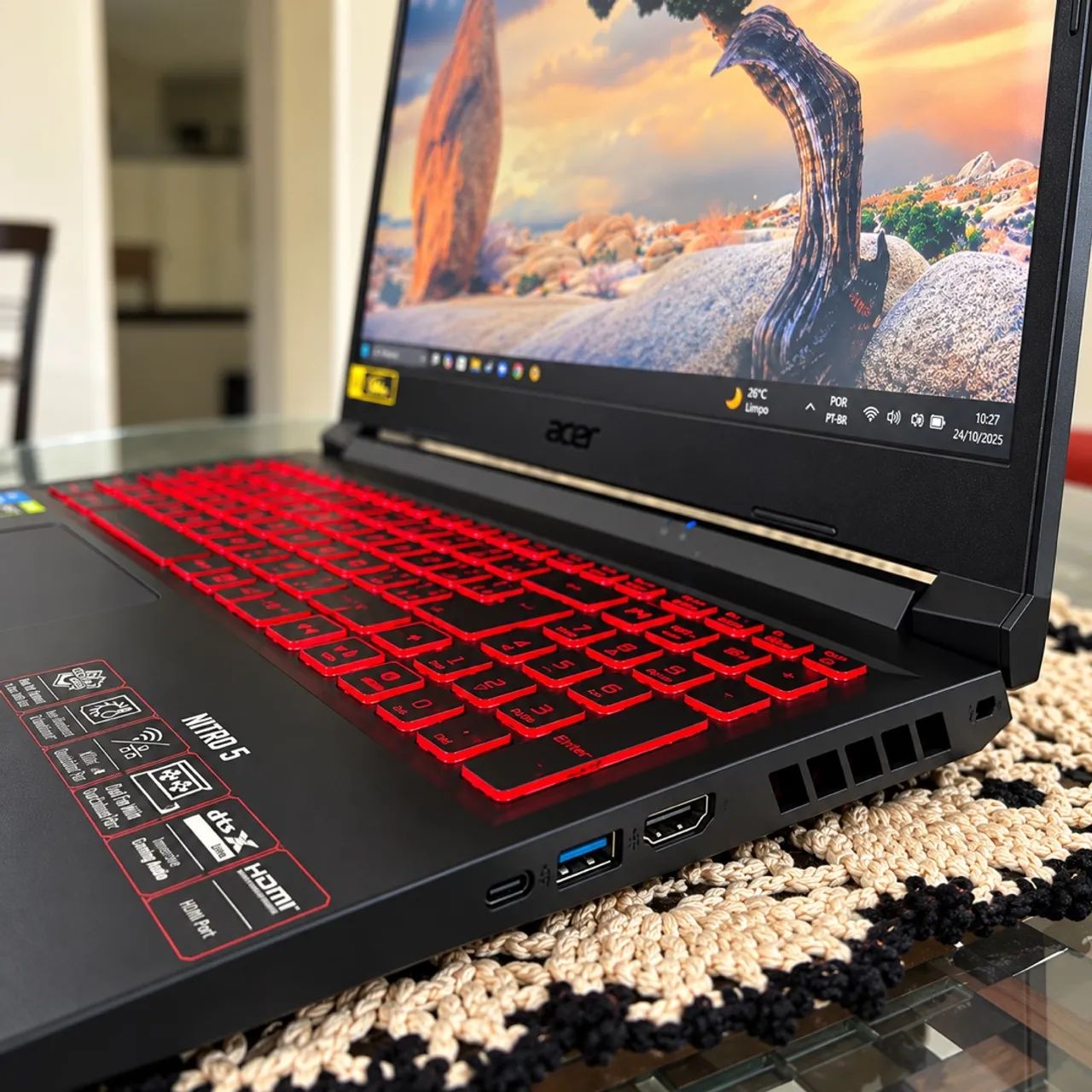 Notebook Gamer Acer Nitro 5 - Foto 3