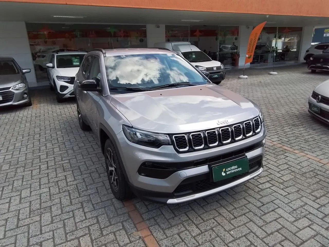 Jeep Compass Long. T270 1.3 TB 4X2 Flex AUT 2025 - Foto 7
