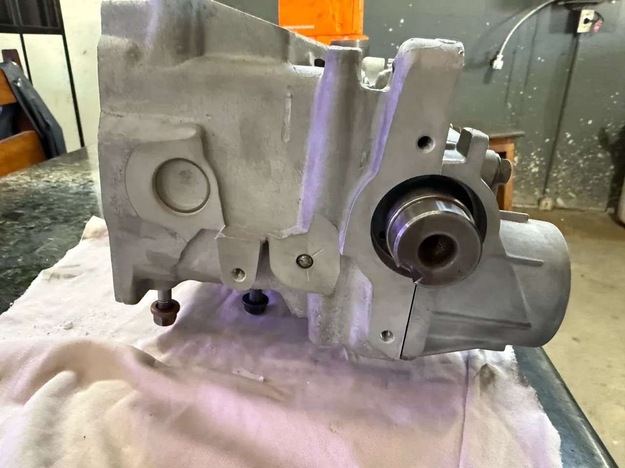CABEÇOTE MOTOR EA111 1.6 (STANDARD)