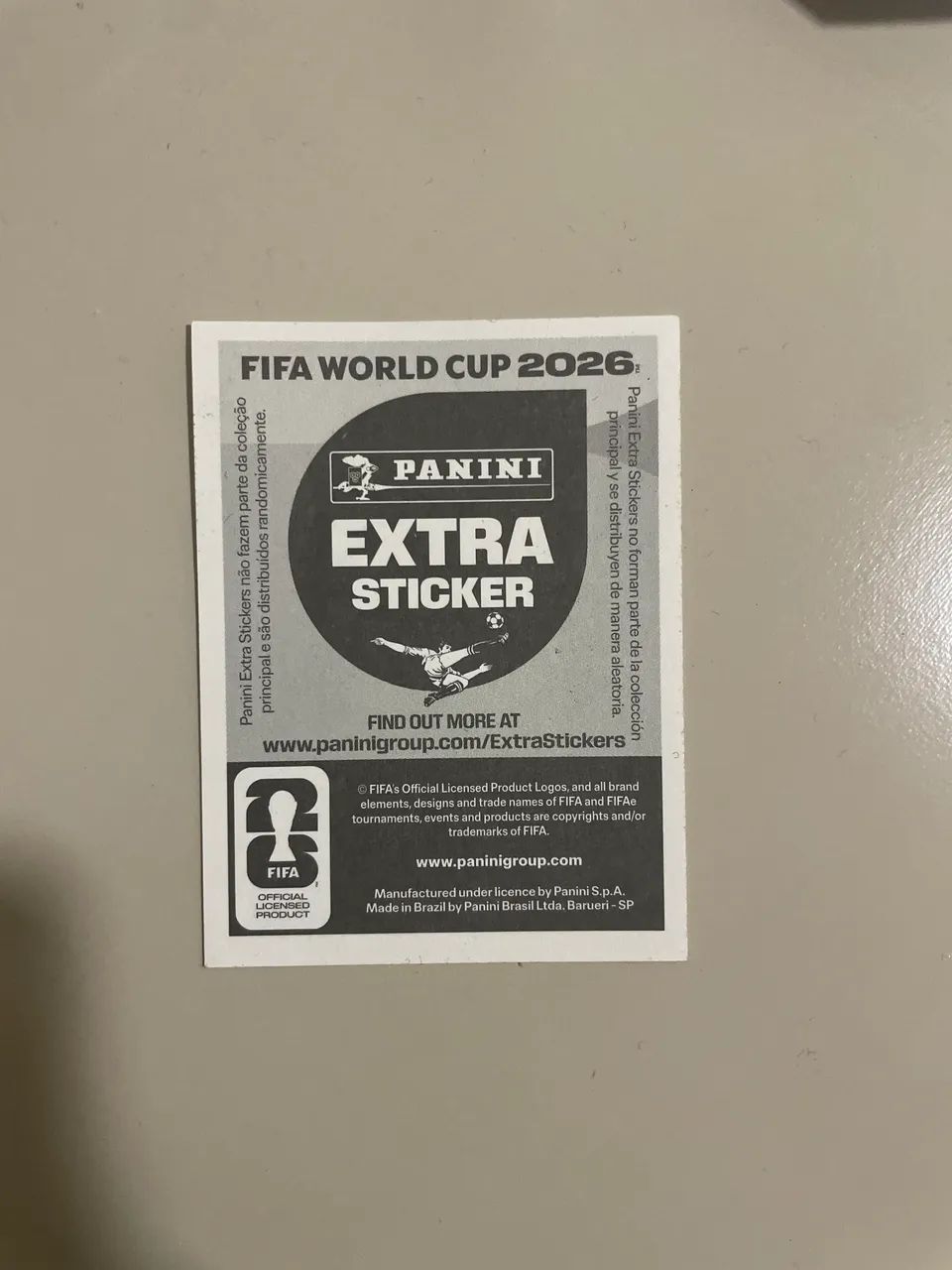 Figurinha Legend oficial Luís Díaz Copa 2026  - Foto 2