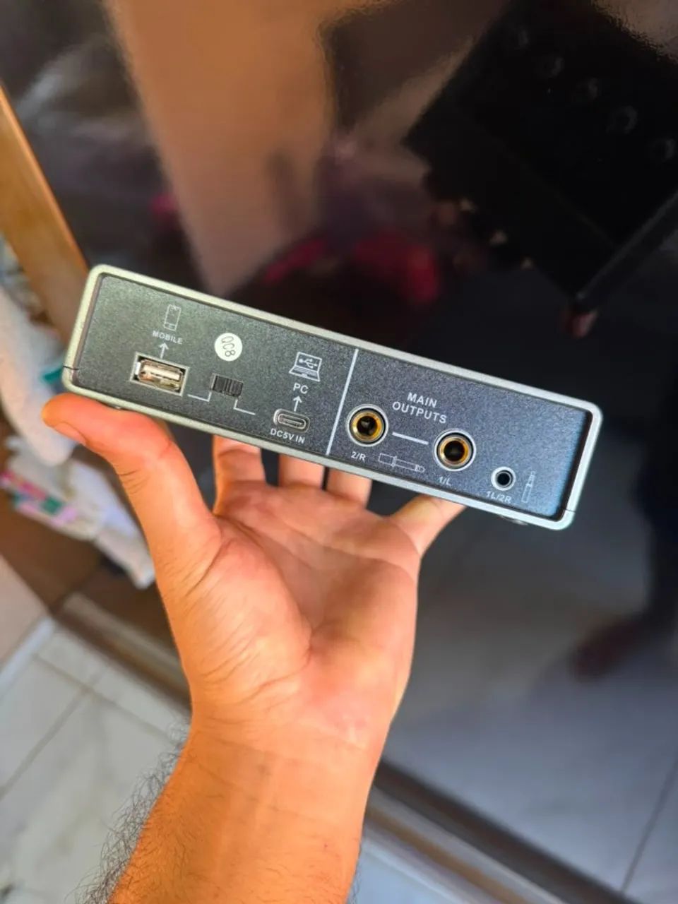 Interface de audio Teyun Q-16 - Foto 3