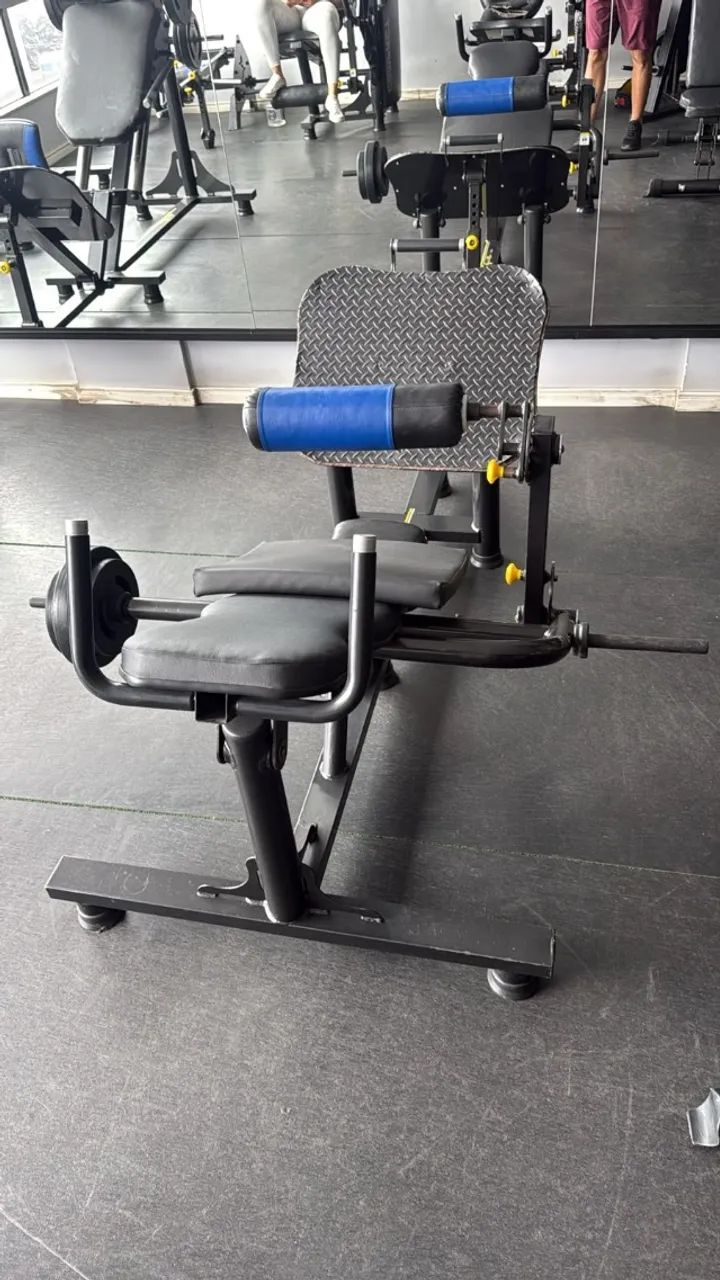 Equipamentos Profissional de Musculação  - Foto 2