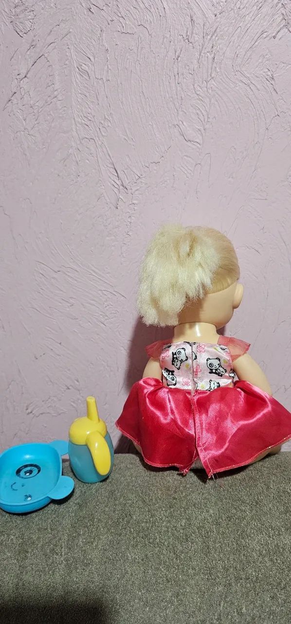 Boneca baby alive hora de comer  - Foto 3