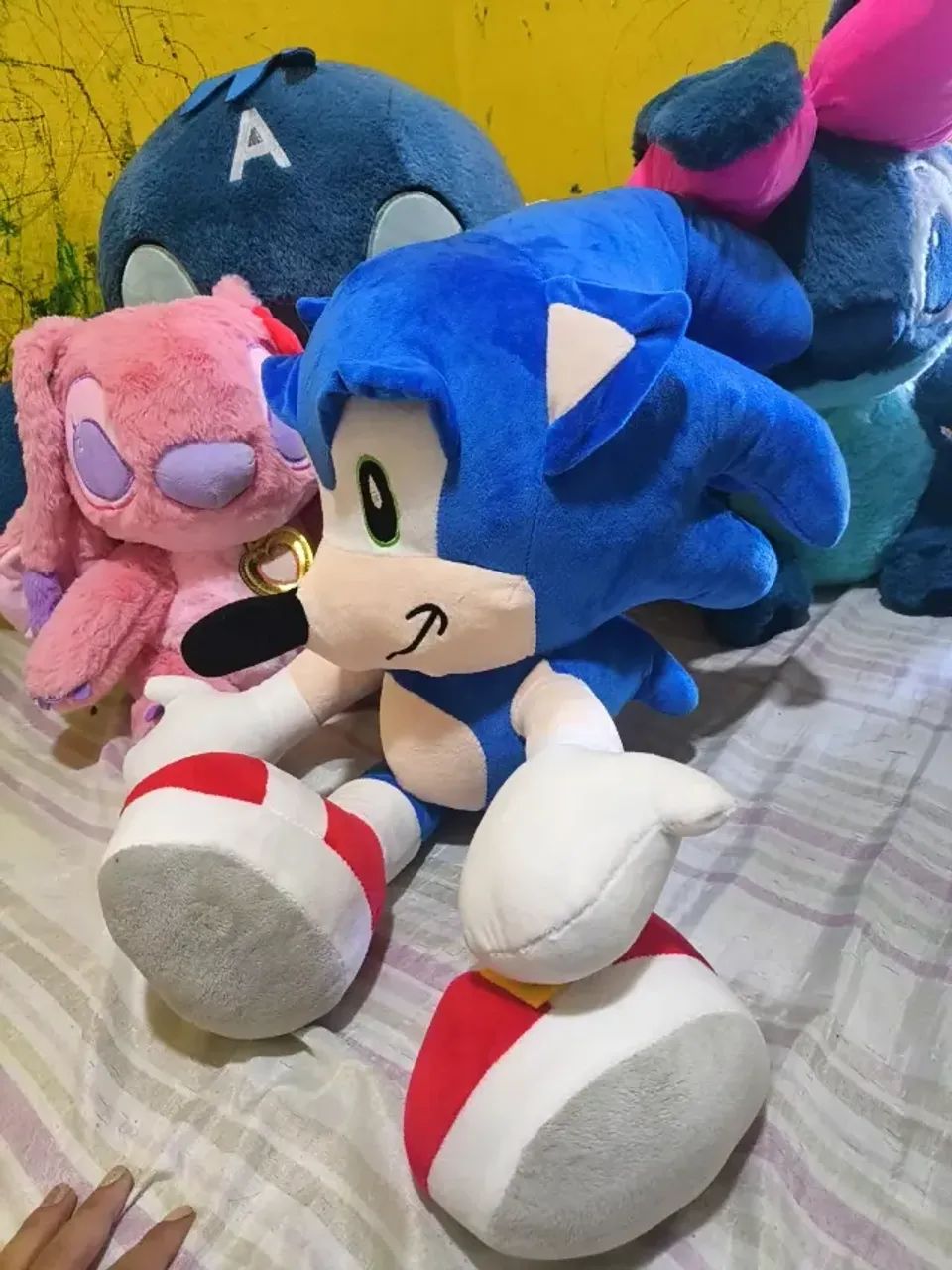 Pelúcia Sonic 55cm - Foto 2