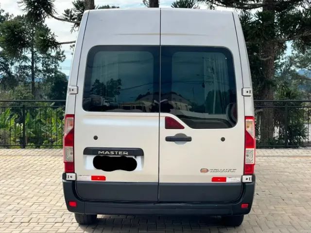 Renault Master 2.3 Dci Executive Longo 16l 2015 - Foto 5