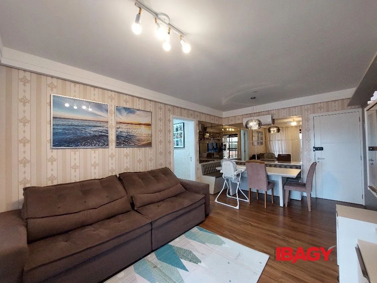 Excelente Apartamento 3 dormitório(s) em Balneário - Florianópolis - Foto 4