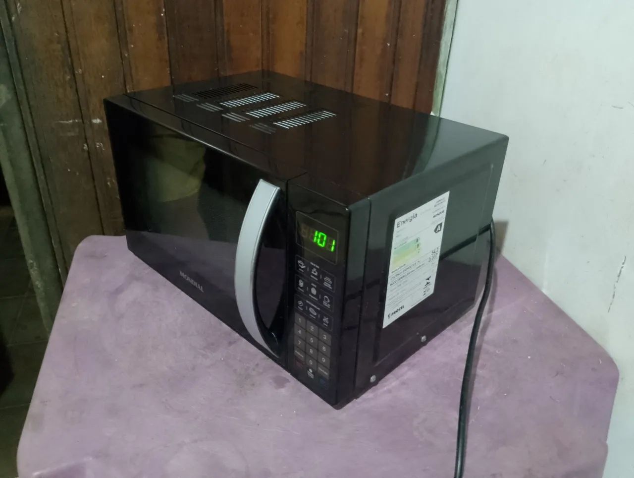 Microondas SEMI NOVO  - Foto 5