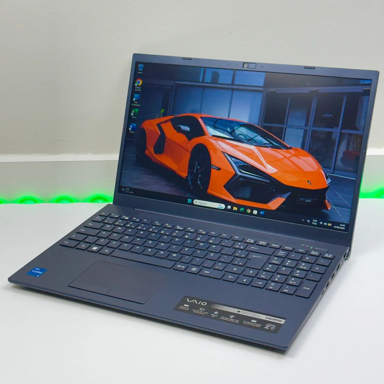 Notebook VAIO: Intel Core i5 12th | 16gb RAM | 256gb SSD | Tela Full HD - Foto 2