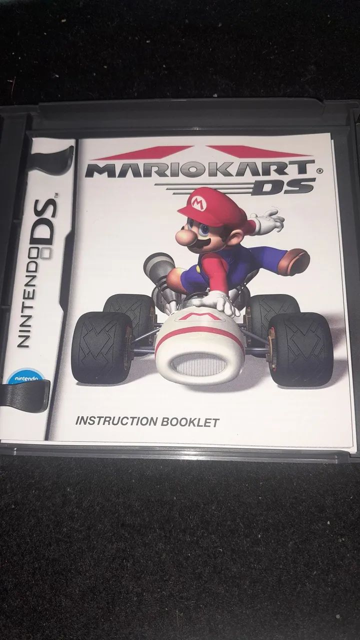 Mario Kart Nintendo Ds - completo e original - Foto 5