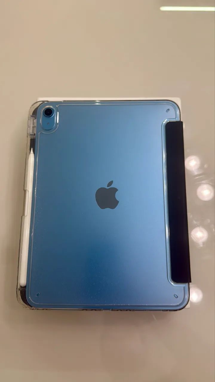 Ipad 11a geração 128gb azul - Foto 3