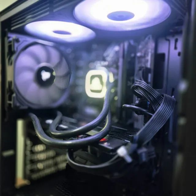 PC Gamer TOP (Core i5 + RX 5500 XT) c/ Garantia - Avalio trocas !!! - Foto 3