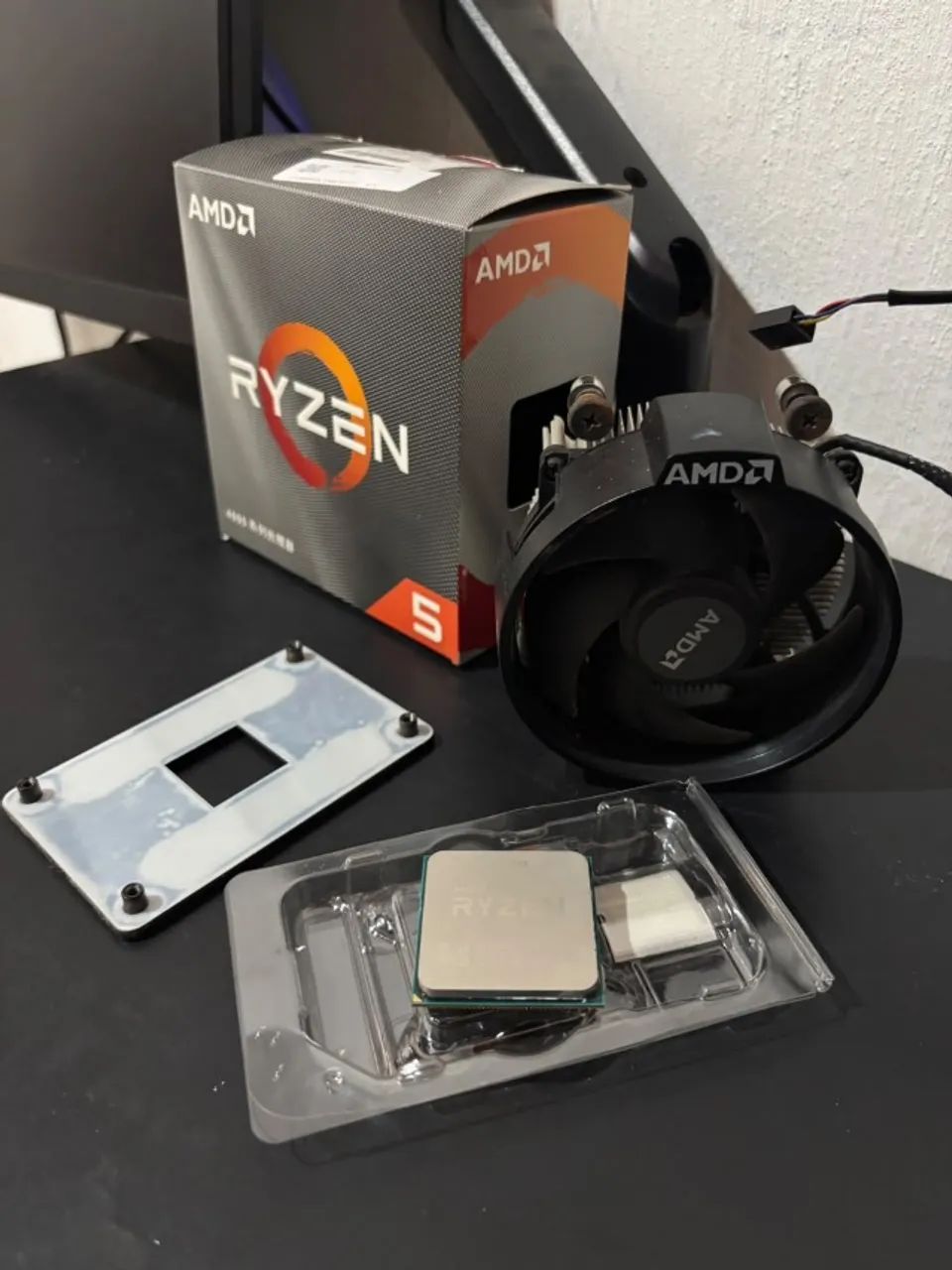 Processador AMD ryzen 5 4500
