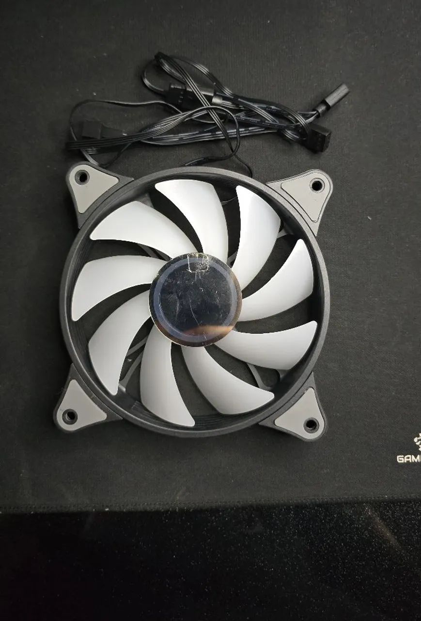 Fans aigo ar12 pro preto - Foto 2
