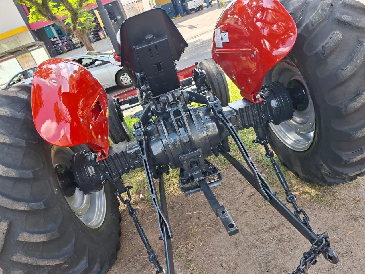 Trator mf 55x - Foto 2