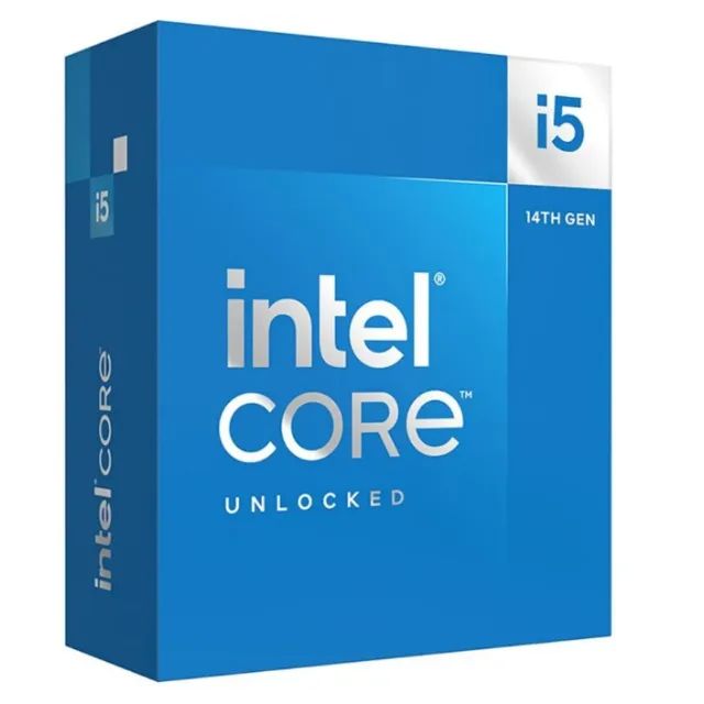 Processador Intel Core i5-14600KF, 14ª Geração, 5.3 GHz Max Turbo, Cache 24MB, 14 Núcleos,