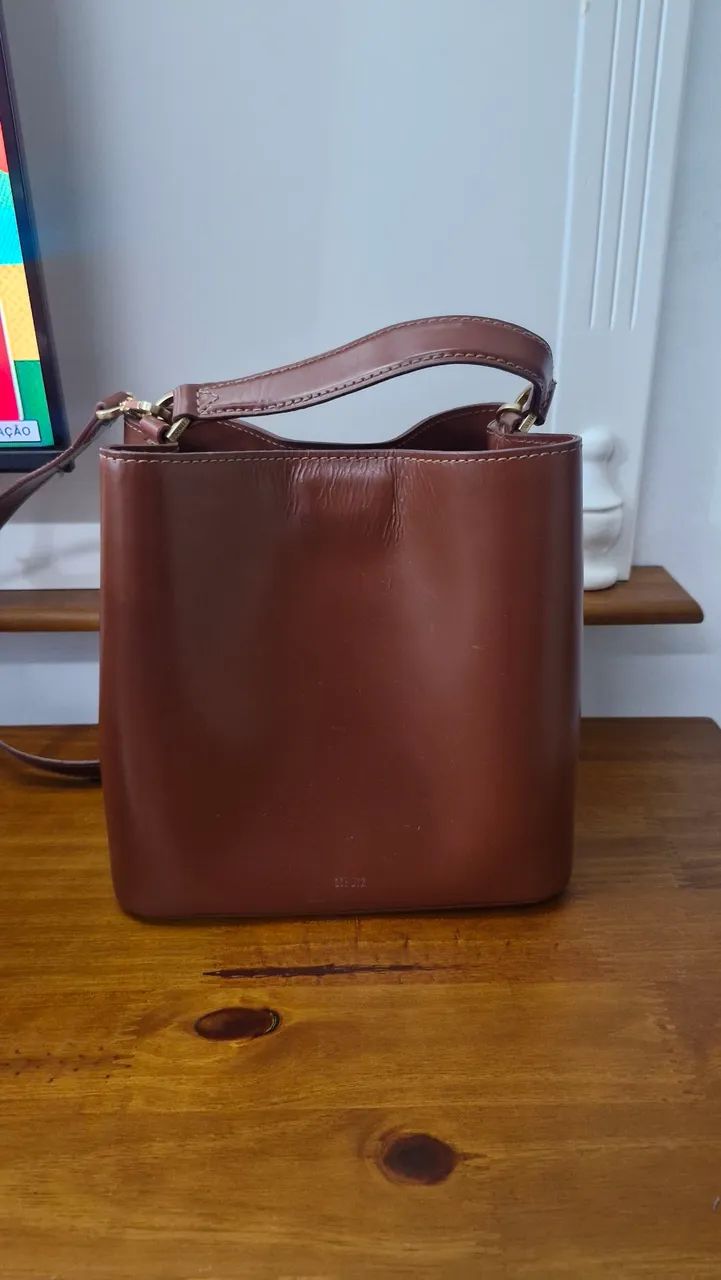 Bolsa Schutz caramelo.  - Foto 5