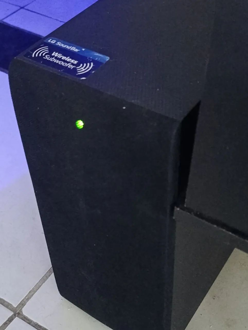 Conserto soundbar Lg que não conecta ao subwoofer  - Foto 2