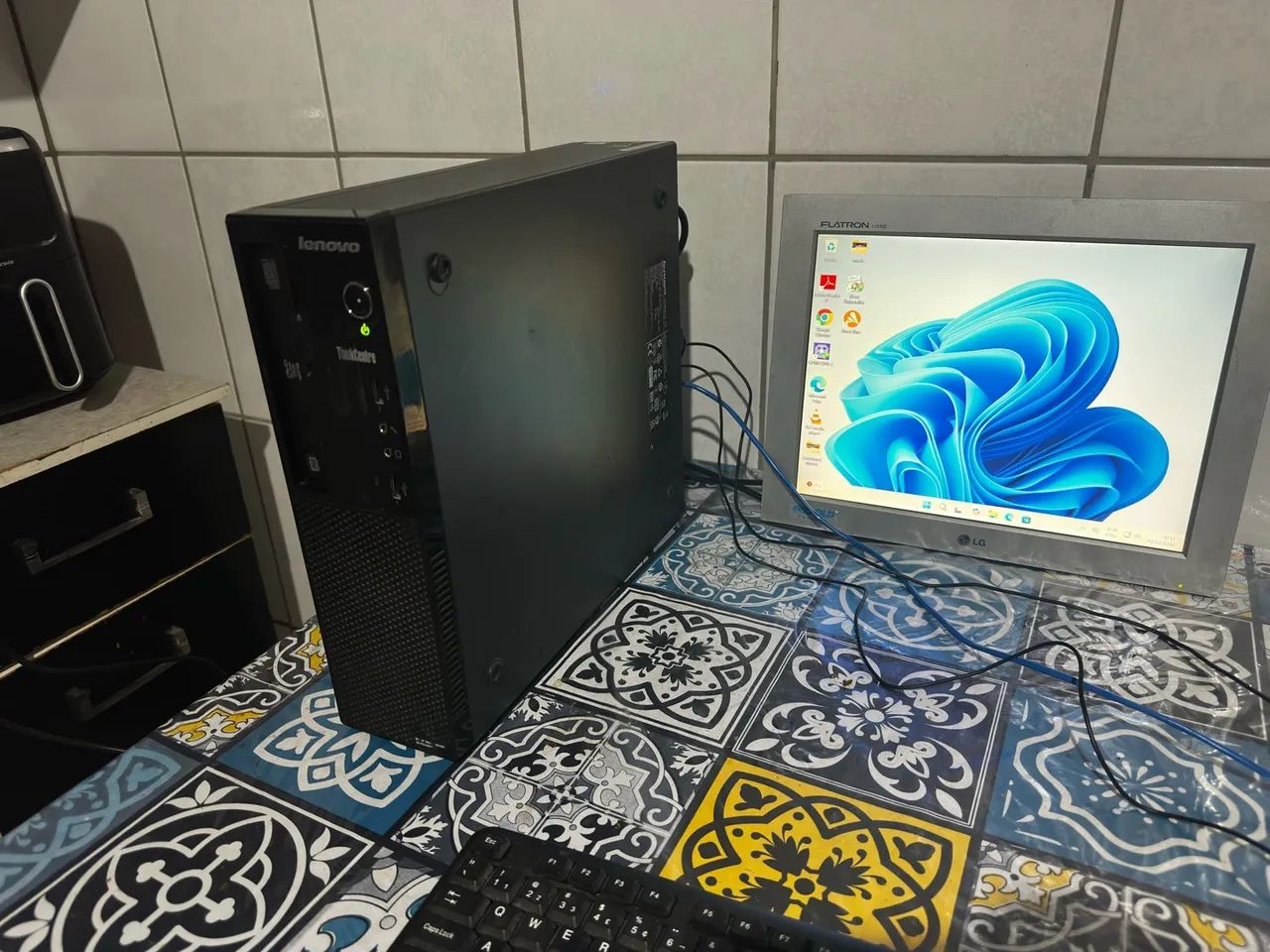 Pc Lenovo E73 ThinkCentre, i7 4ª Gen, 8GB de RAM e SSD de 256GB + Win 11 PRO e Office 2016 - Foto 5