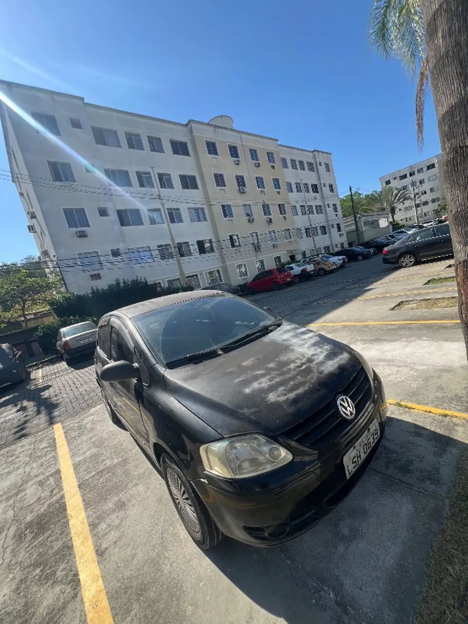 Volkswagen Fox City 1.0mi/ 1.0mi Total Flex 8V 3P 2004
