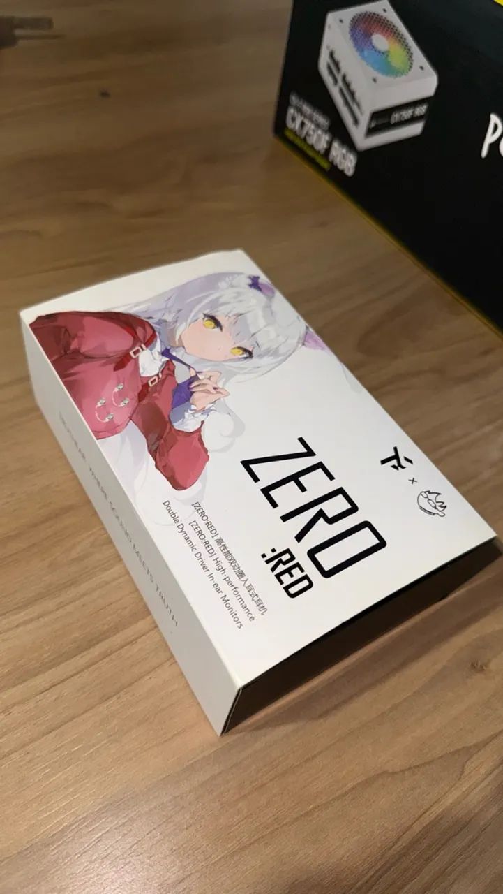 Fone de ouvido Truthear Zero RED - Foto 3