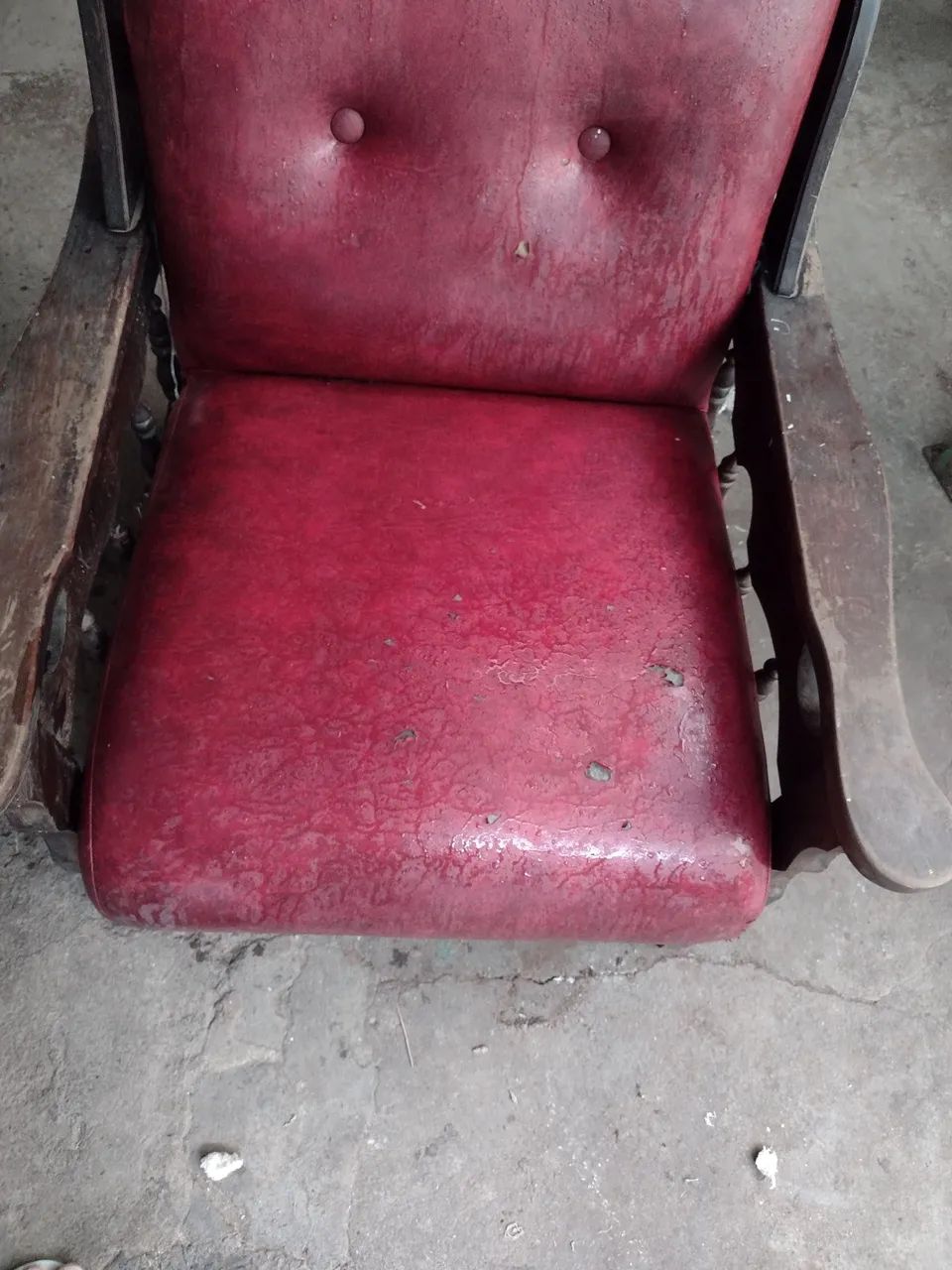 Poltrona antiga - Foto 2