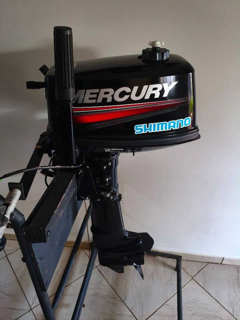 Motor de popa Mercury 5 HP 2024 ZAP * - Foto 3