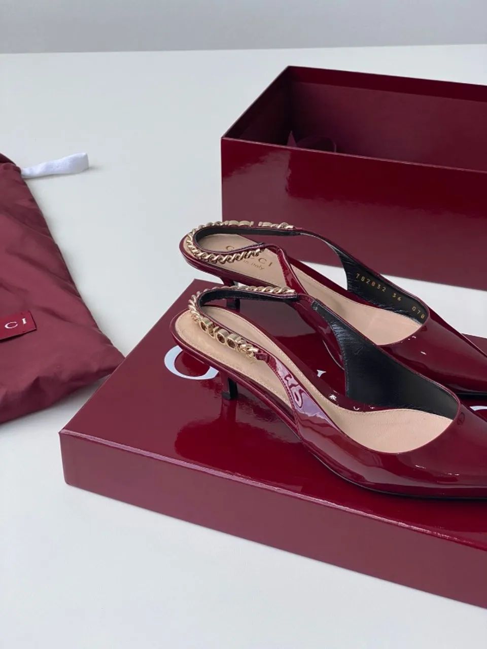 SCARPIN  GUCCI - Foto 2