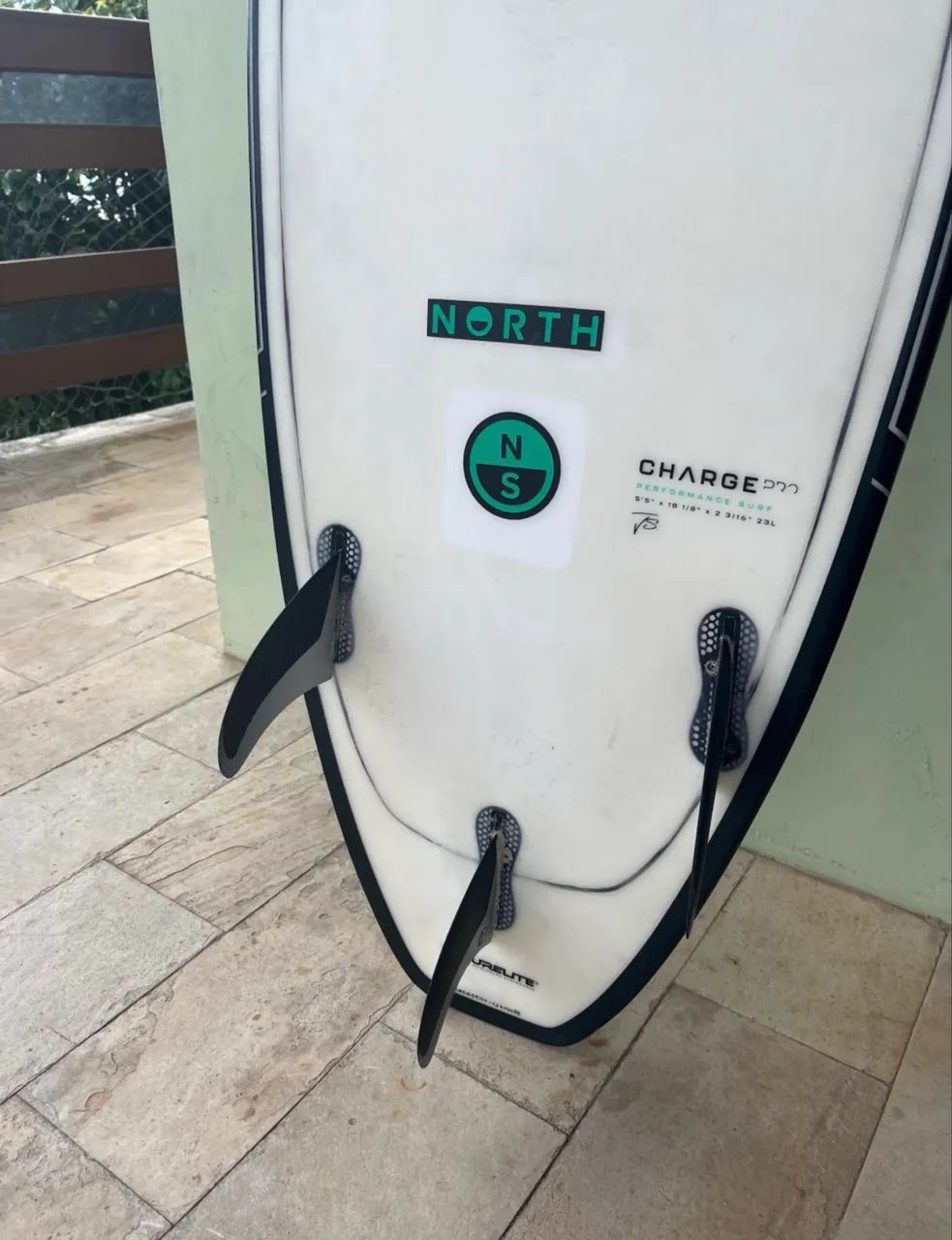 PRANCHA KITEWAVE : North Charge Pro Performance Surf - Foto 3