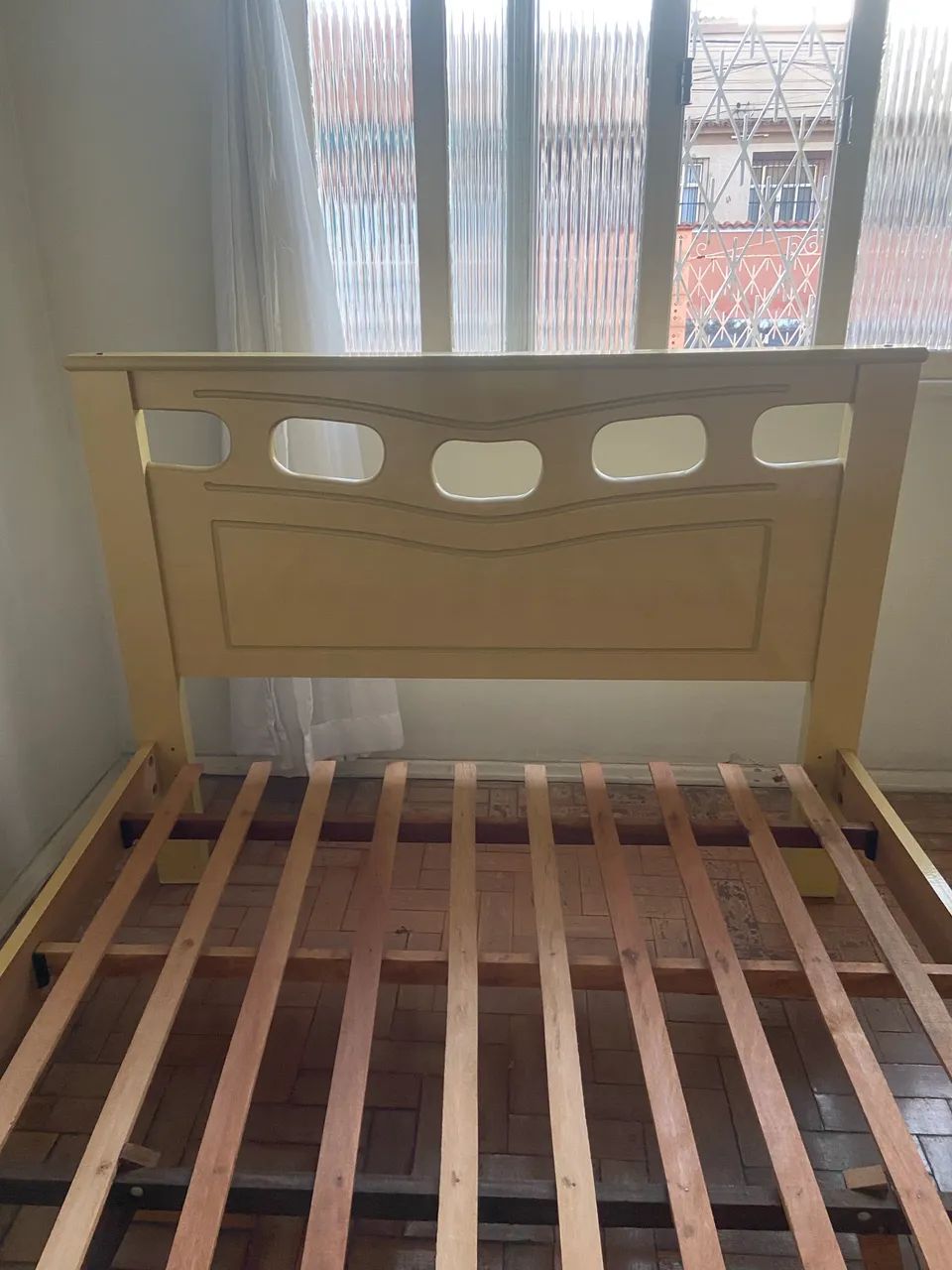 Jogo de quarto - cama , guarda roupa   - Foto 2