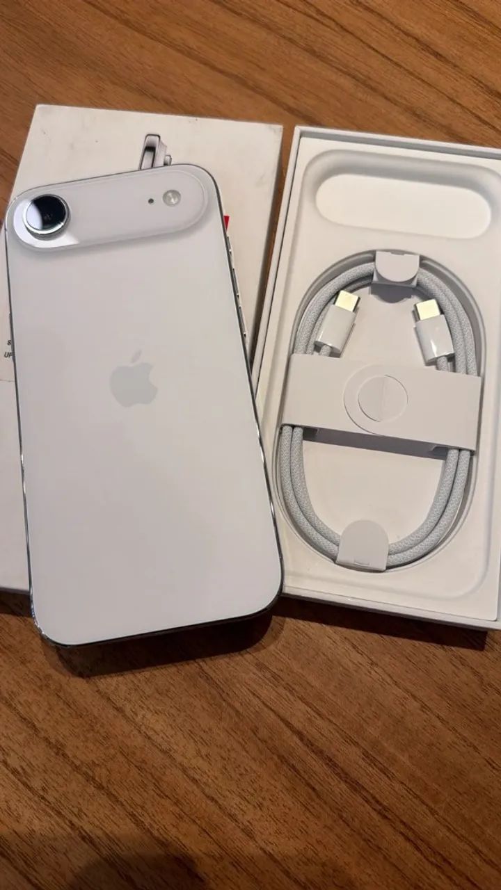 Iphone 17 Air | Branco | 256GB - Foto 2