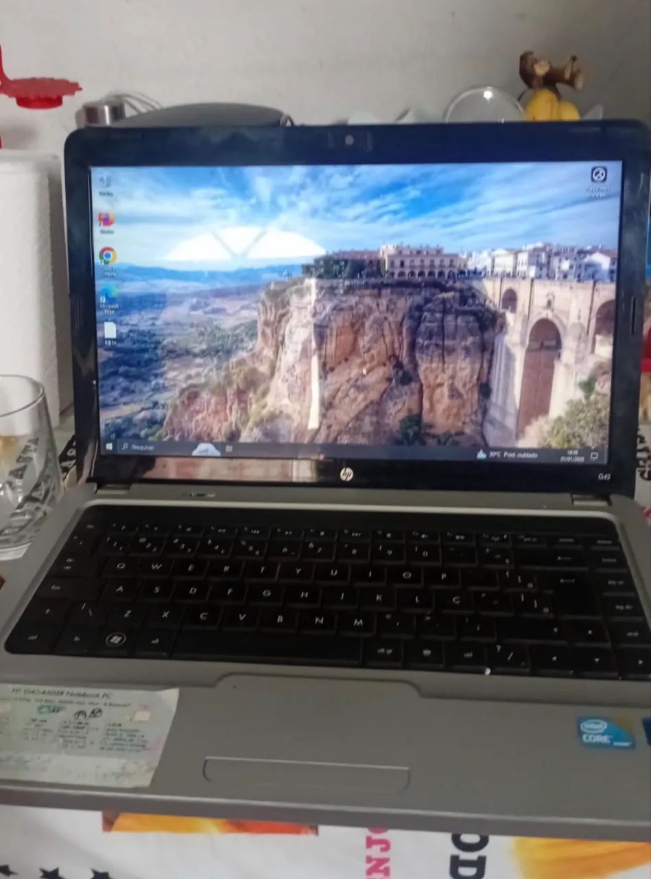 Notebook HP ? Funcionando normalmente - Foto 2