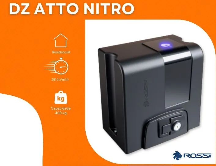 Motor de portão automático Nitro 3 segundos!