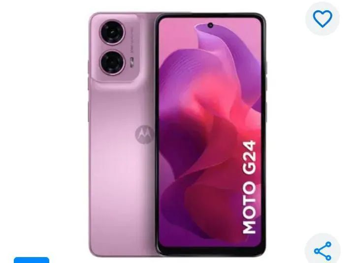 Celular moto G24 254GB