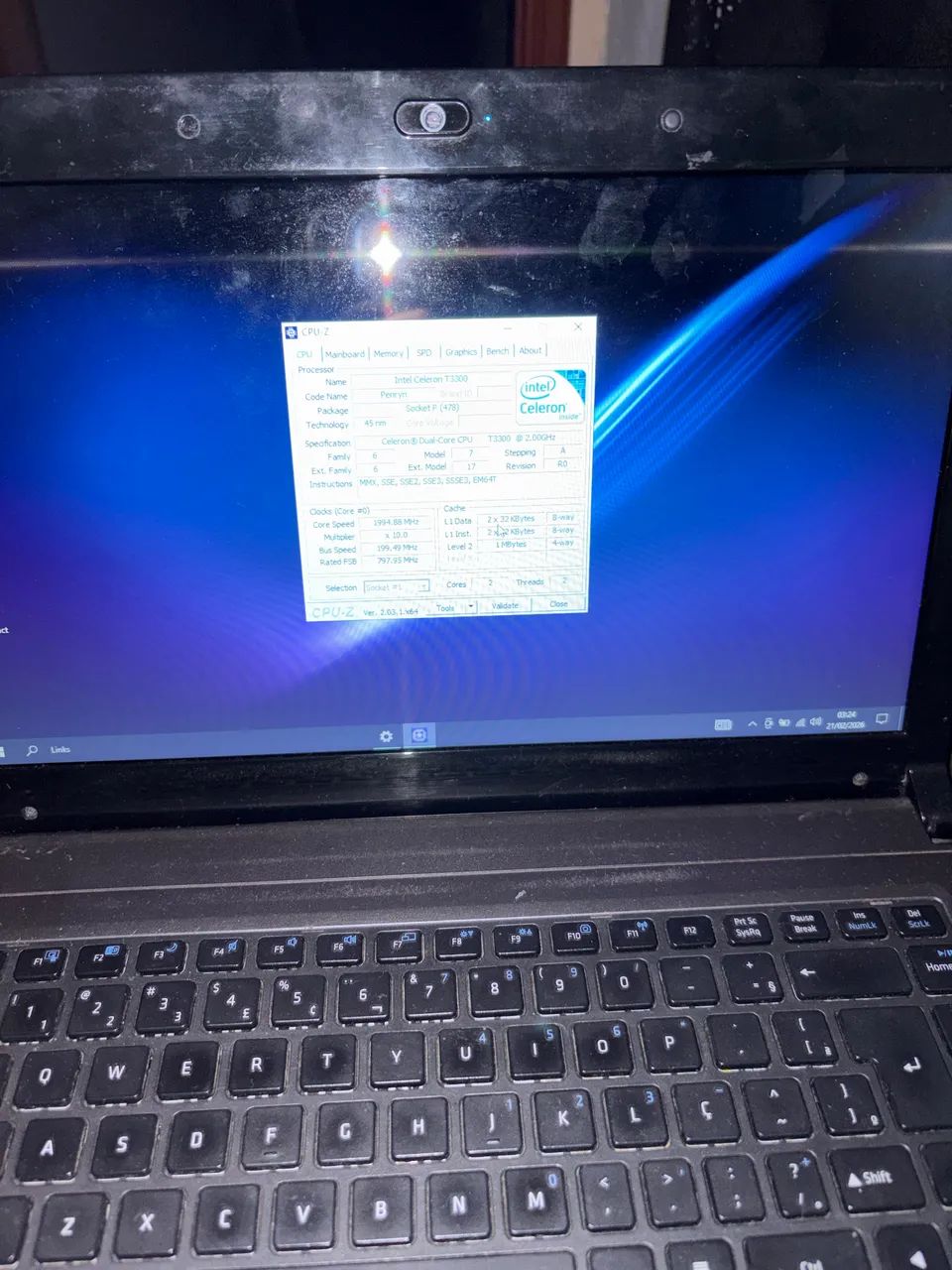 Notebook Positivo SIM2840 - Foto 2