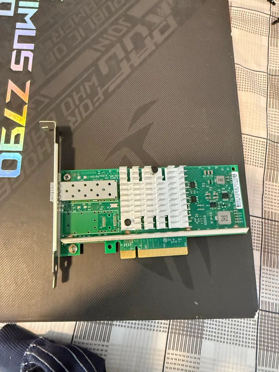Placa de rede Intel X520-da1 - Foto 2