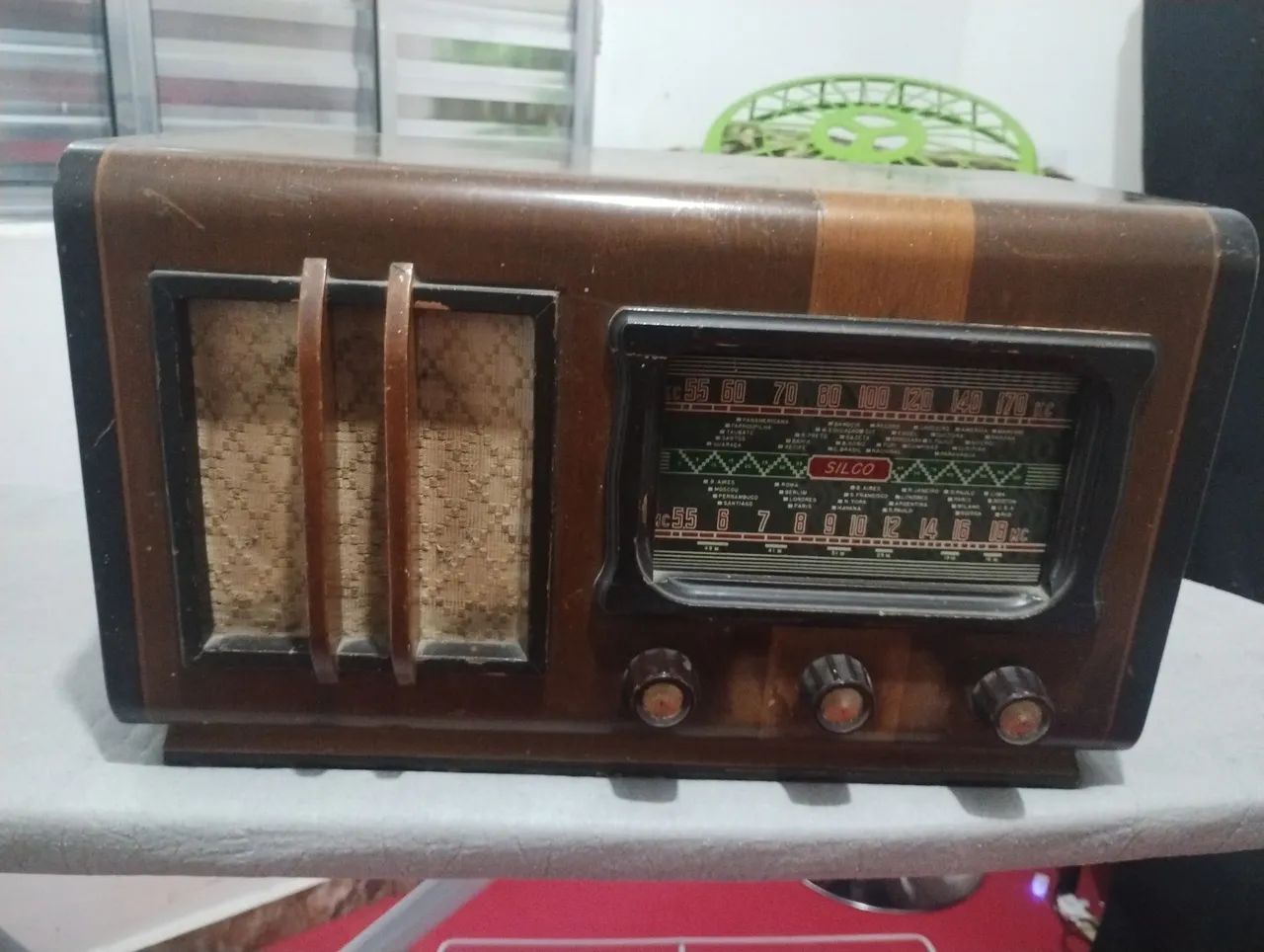 Rádio antigo silvo - Foto 2