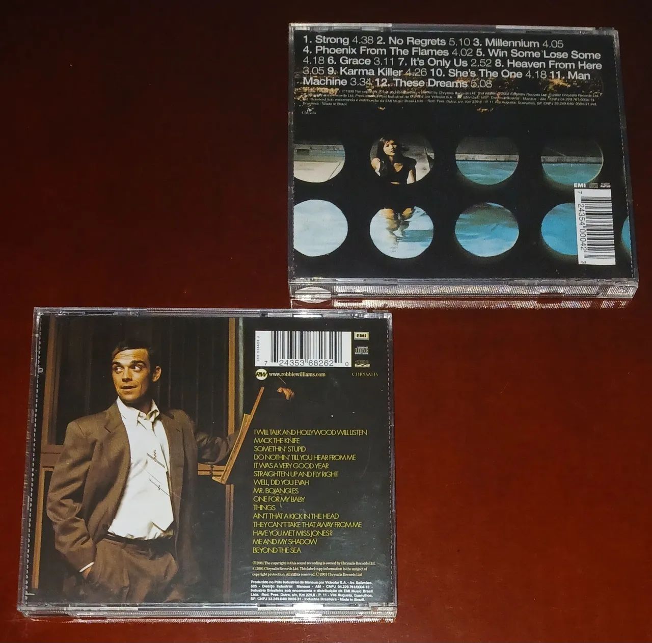 *PROMOÇÃO ATÉ 31/10* Cds Robbie Williams (Lote 1 Cd Duplo + 2 Cds Simples) - Foto 5
