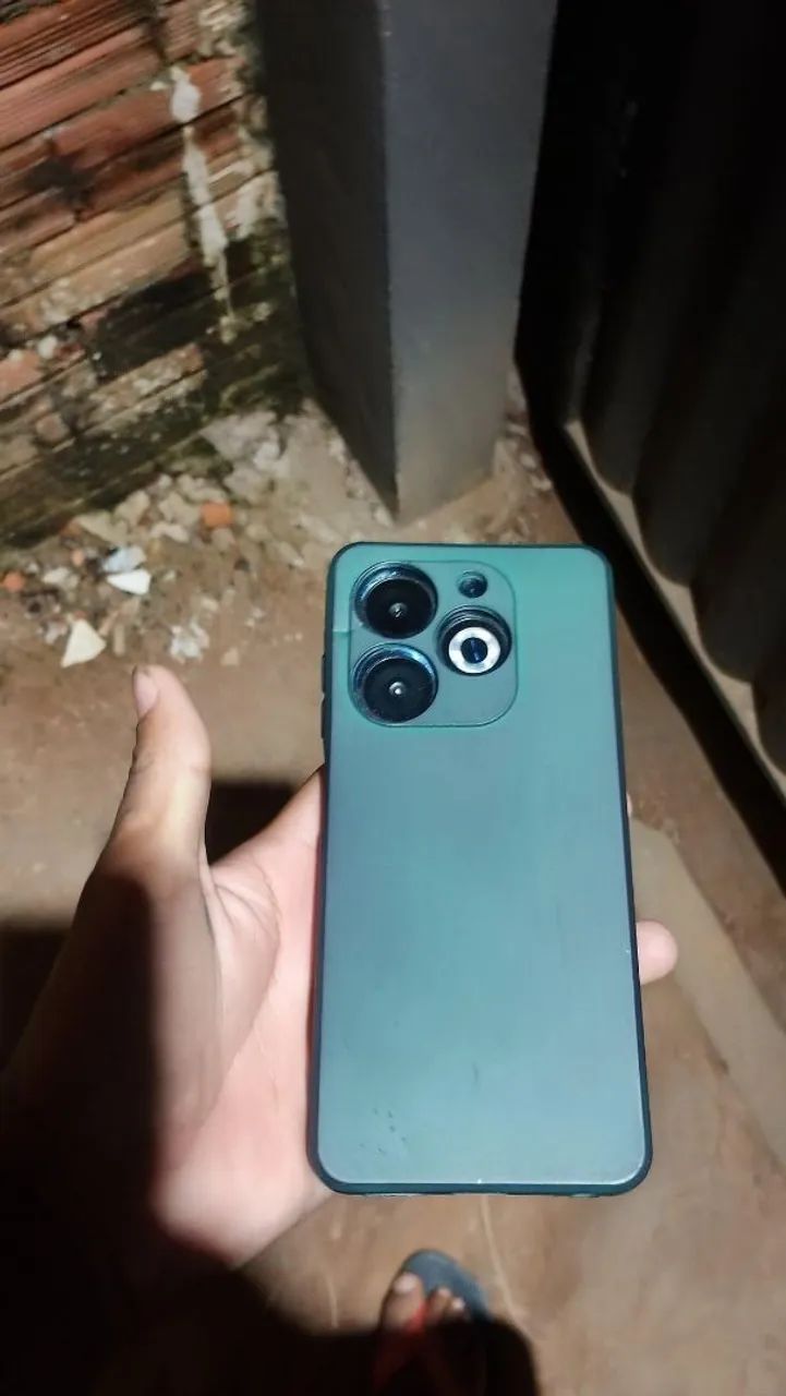 Vendo celular redmi 12! 128gb apenas película quebrada! Número para cntt * - Foto 2
