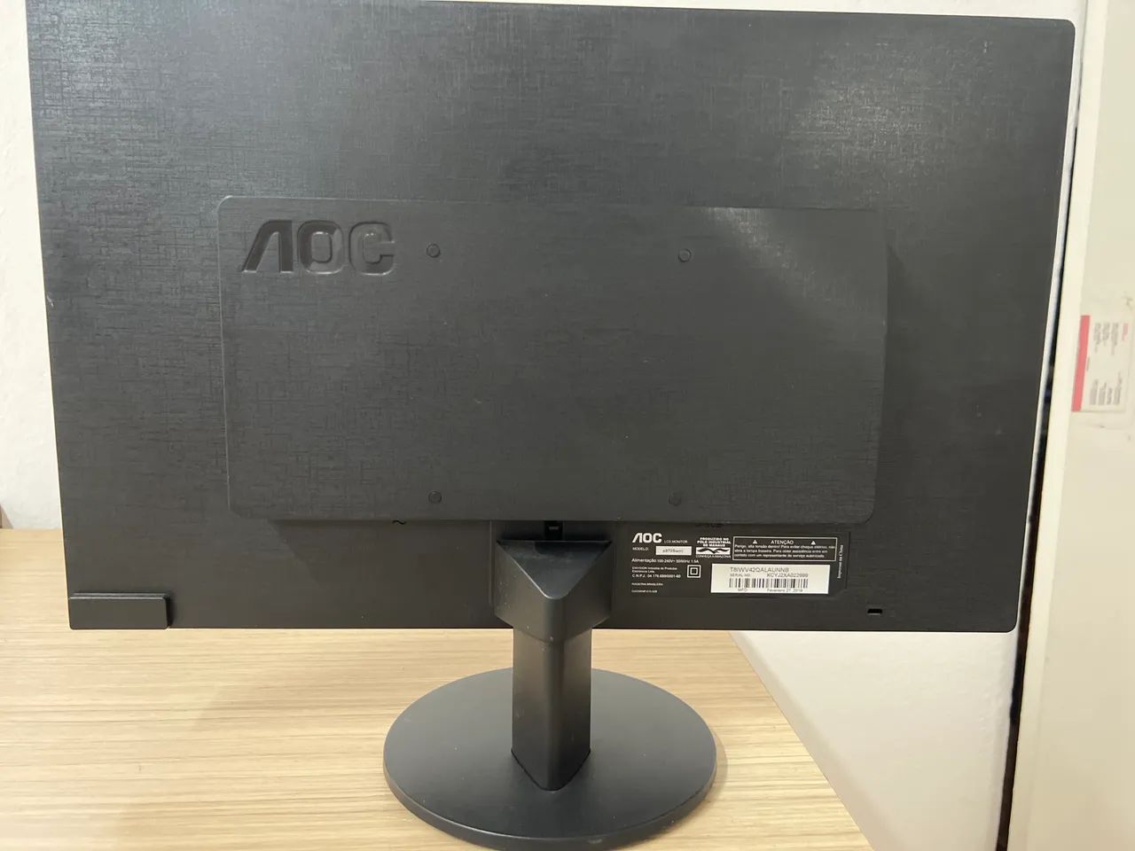 Monitor led 18.5 AOC - Foto 2
