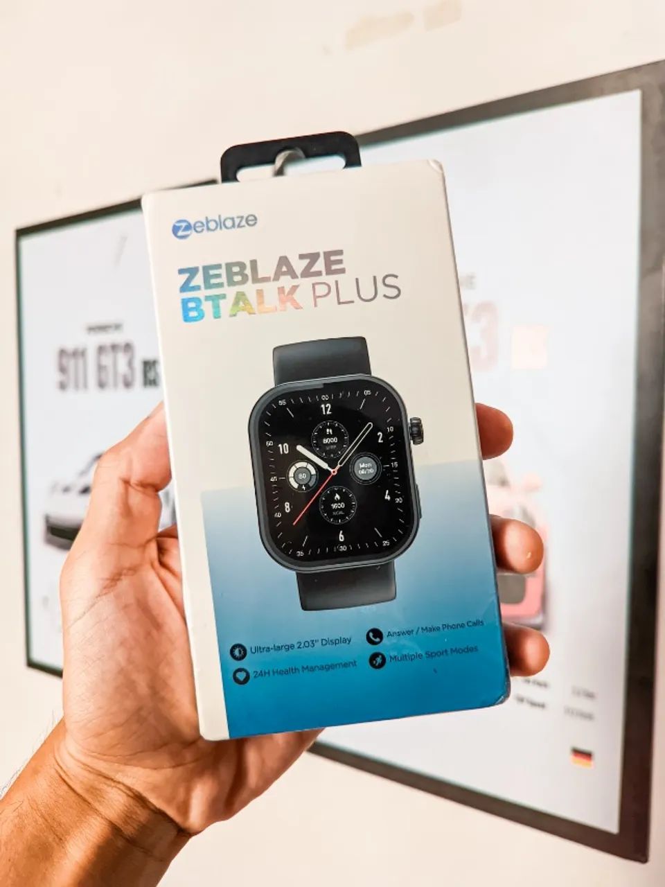 SMARTWATCH ZEBLAZE BTALK PLUS