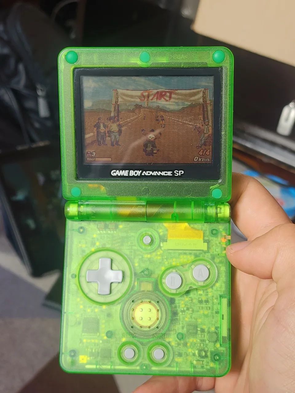 Game boy advanced SP - Foto 3