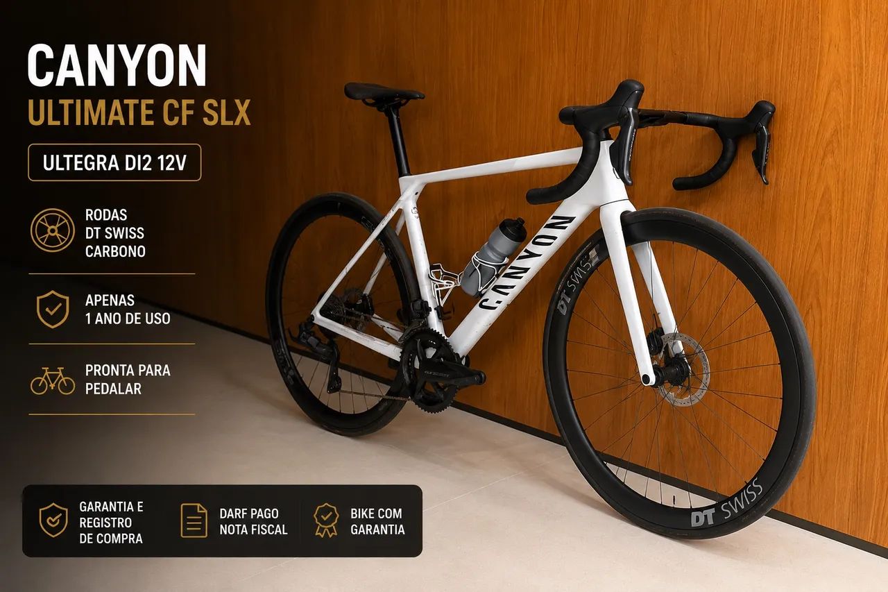 Canyon Ultimate CF SLX | Ultegra Di2 12v | DT Swiss Carbono | 7
