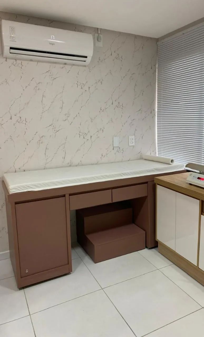 Maca em MDF para consultório