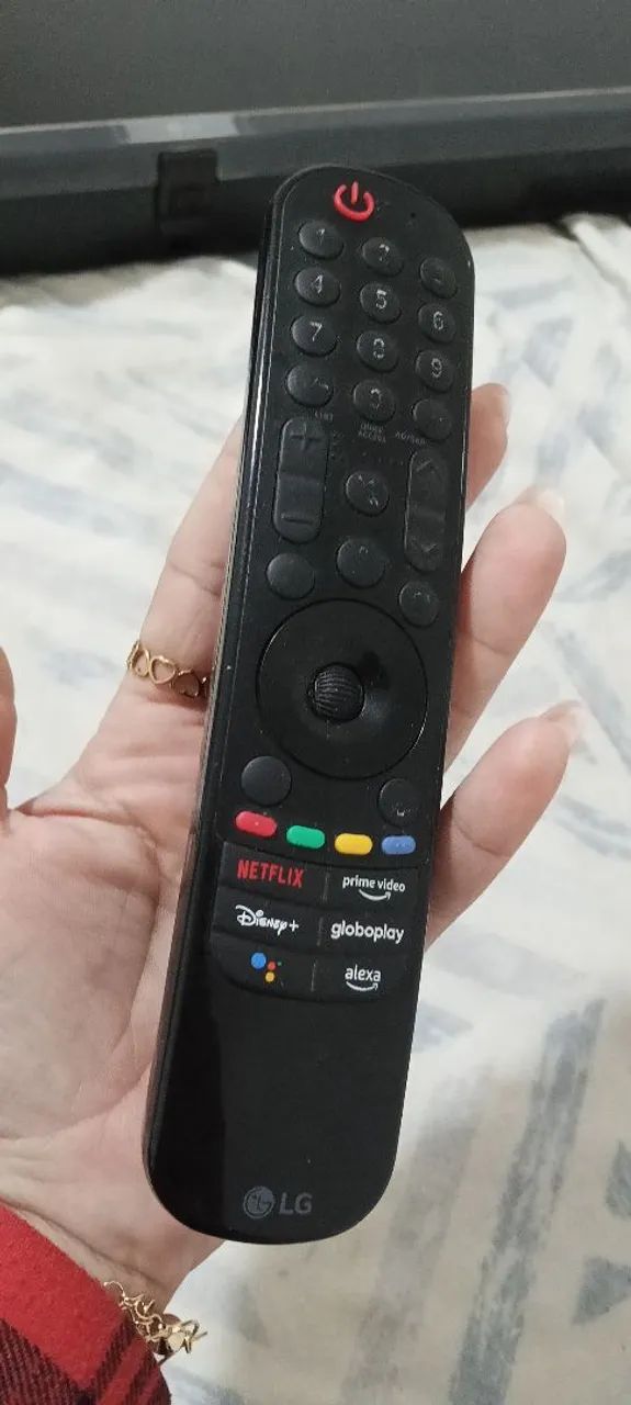 Tv LG 55" smart com Alexa integrada  - Foto 5